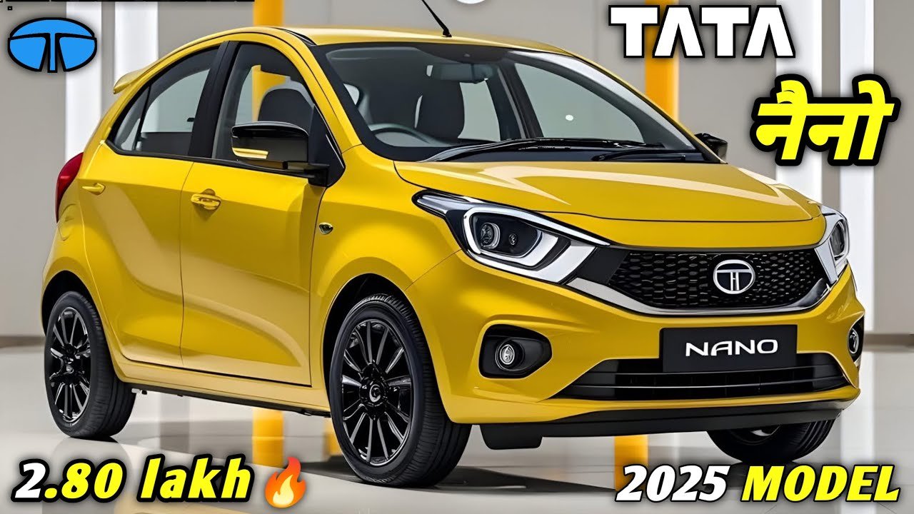 New Tata Nano 2025: Launch Soon, Powerful Engine With Great Luxury Features, Check Launch Date