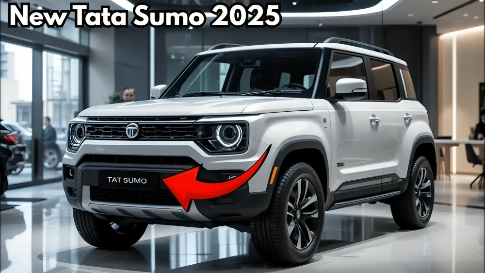 New Tata Sumo 2025: Coming Back With A Bold Design, Powerful Engine, Unique Features And Full Specifications Revealed!