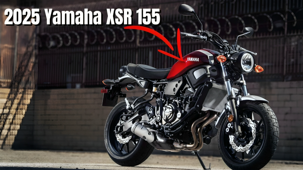 2025 Yamaha XSR 155: Coming With The Perfect Combination Of Powerful Engine, Best Mileage And Low Price