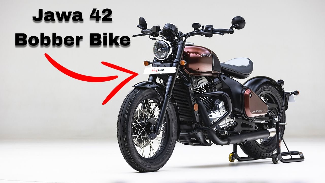 Jawa 42 Bobber Bike: Comes With 334CC Powerful Engine, 70kmpl Best Mileage And Dashing Looks, See Features