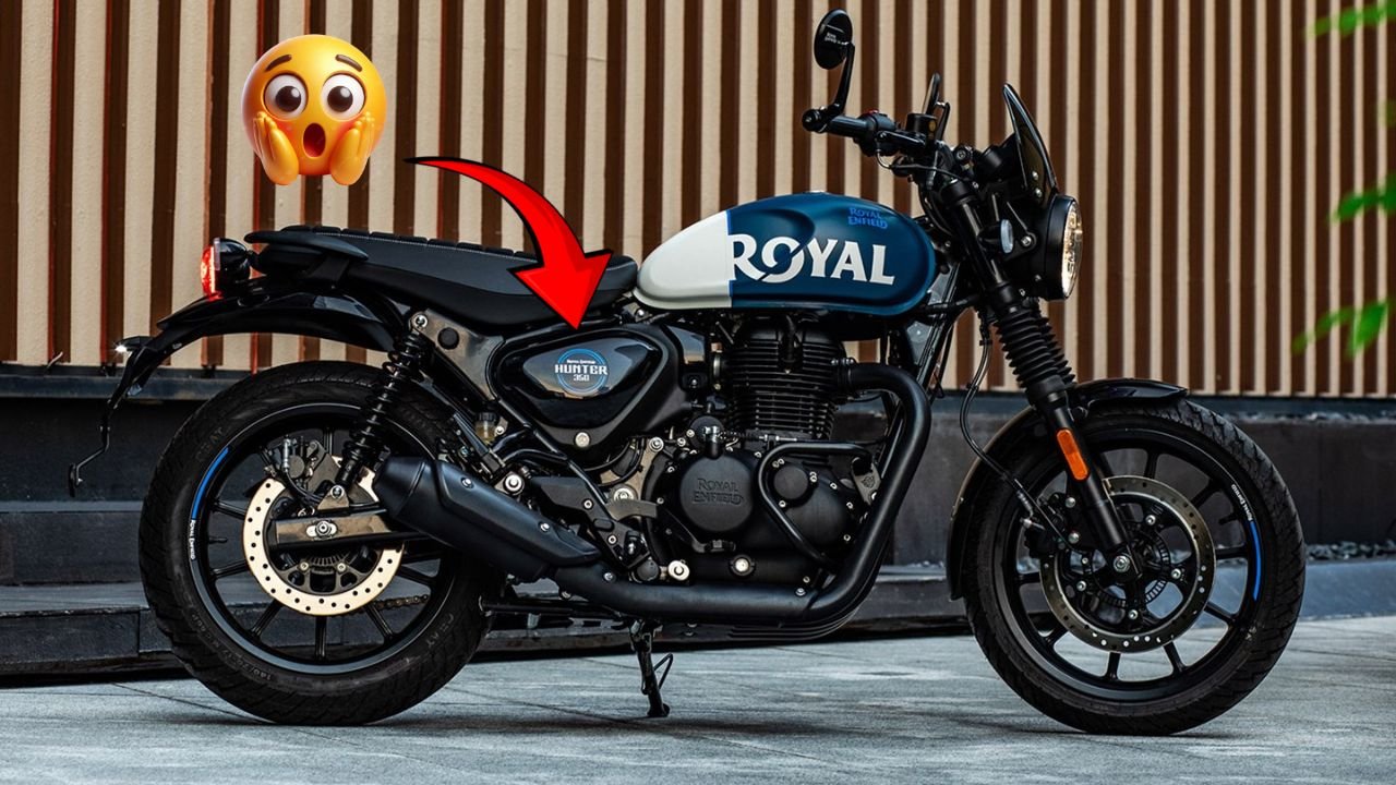 Royal Enfield Hunter 350: Launched With Cool Stylish Looks, Comfortable Ride, And It’s A Fantastic Choice For City Adventures.