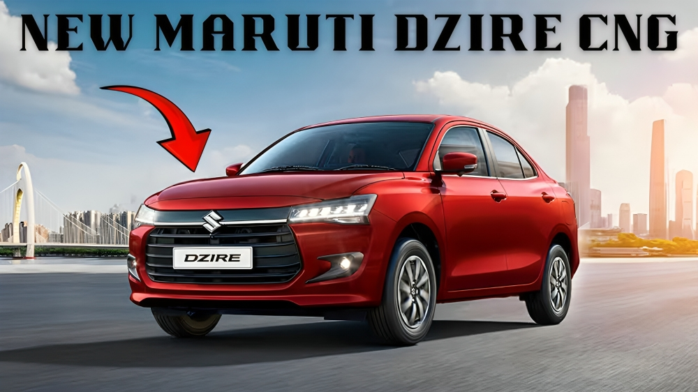 New Maruti Dzire CNG: Launched With Excellent 32KMPL Mileage Affordable, And Reliable Sedan, The Maruti Dzire CNG Is An Excellent Option.
