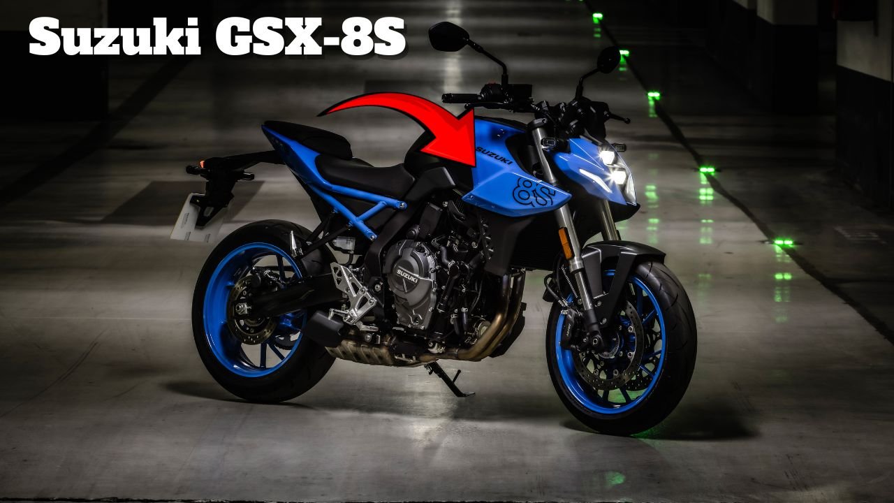 Suzuki GSX-8S: Launching With 776cc Powerful Engine, Amazing Design And Comfortable Driving. Check Launch Date