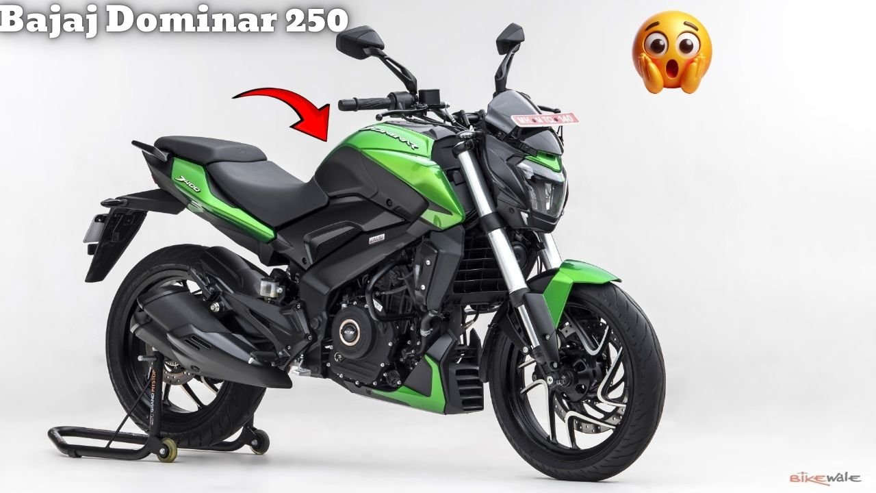 Bajaj Dominar 250: Powerful Super Bike Launched, Very Stylish, More Powerful Engine With Best Features
