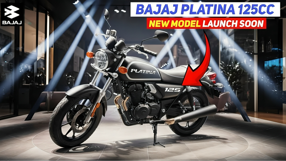 Bajaj Platina 125 Returns: This Bike Comes With Very Stylish Looks And Has The Best Mileage Of 90kmpl, Check Launch Date