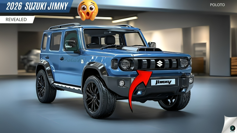 Maruti Jimny 5-Door 2025: This SUV Is The King Of Off-Roading, It Has A Very Powerful Engine And Affordable Price