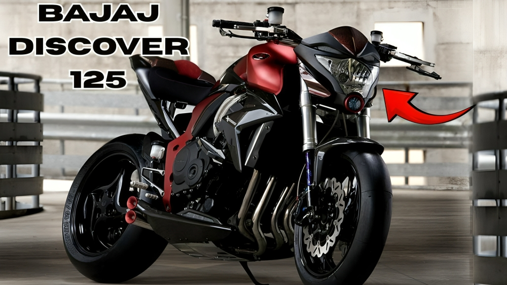 Bajaj Discover 125: Coming With New Design, Best Performance And Amazing Mileage Of 70kmpl And Is Affordable