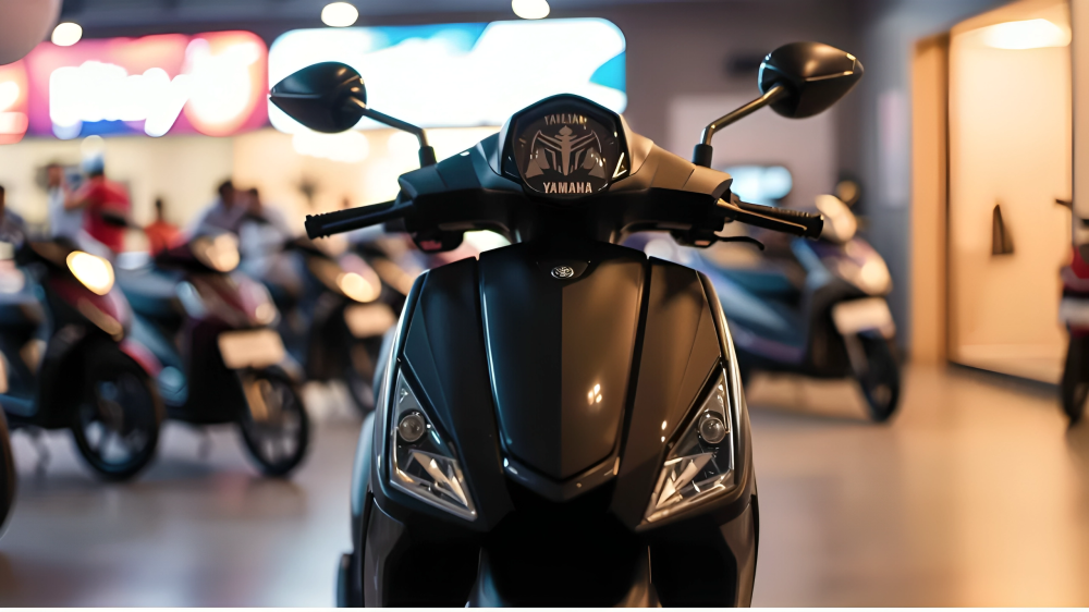 Yamaha Fascino 2025: The Scooter That Turns Heads and Starts Conversations